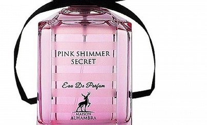 تصویر ادو پرفیوم زنانه الحمبرا (Alhambra) مدل Pink Shimmer Secret 100 میلی لیتر عطر و ادکلن (UNISEX)