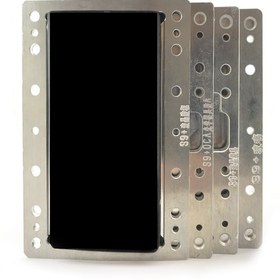 تصویر ست قالب فلزی لمینت گلس سامسونگ SAMSUNG S9 PLUS / G965 مخصوص دستگاه اج و پایه بلند 