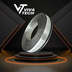 تصویر چنلیوم نقره ای آینه ای چنلیوم نقره ای آینه ای ویواتک