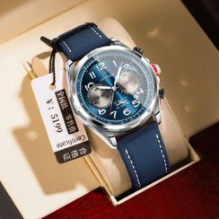 تصویر ساعت مچی مردانه پوداگار مدل 1108 کرنوگراف بند سبز 