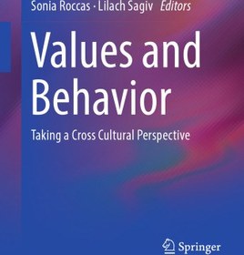 تصویر دانلود کتاب Values and behavior : taking a cross cultural perspective 2017 کتاب انگلیسی ارزش ها و رفتار: در نظر گرفتن دیدگاه متقابل فرهنگی 2017