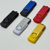 تصویر فلش مموری تبلیغاتی فلزی کد D53 