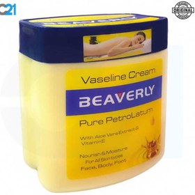 تصویر کرم وازلین بیورلی Beaverly Vaseline Cream 250ml 