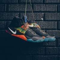 تصویر کفش بسکتبال نایک کایری nike kyrie basketball shoes 