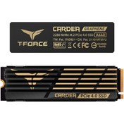 تصویر اس اس دی 1 ترابایت تیم گروپ مدل T-FORCE CARDEA A440 M.2 2280 PCIe NVMe TEAMGROUP T-FORCE CARDEA A440 M.2 2280 PCIe NVMe 1TB Internal SSD