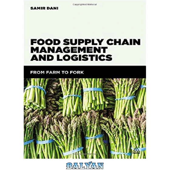 خرید و قیمت دانلود کتاب Food Supply Chain Management and Logistics ...