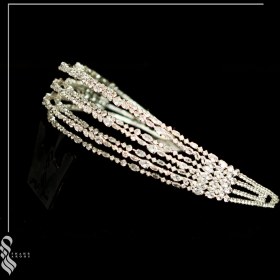 تصویر ریسه مو عروس کد 277 