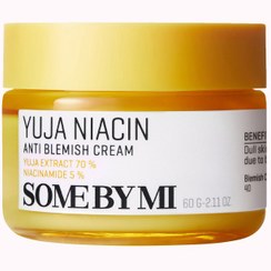 تصویر کرم ضد لک یوجا نیاسین سام بای می SAMEBYMI YUJA NIACIN ANTI BLEMISH CREAM YUJA EXTRACT 70 NIACINAMIDE 5% CLINICAL SOLUTION