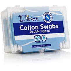 تصویر گوش پاک کن دینا مدل Cotton Swabs 