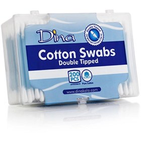 تصویر گوش پاک کن دینا مدل Cotton Swabs 