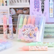 تصویر ست هایلایت معطر ۶ عددی پاستیلی 