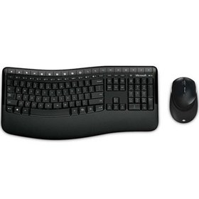 تصویر Microsoft Desktop 5000 Wireless Keyboard and Mouse کیبورد و ماوس دسکتاپ 5000