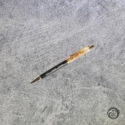 تصویر خودکار کادویی ورق طلا با حک اسم دلخواه 