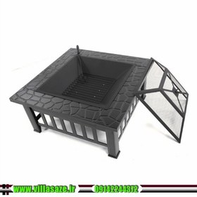 تصویر آتشدان کد 02 