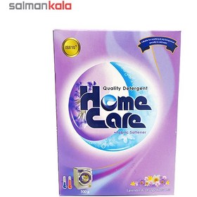 تصویر پودر ماشین لباسشویی هوم کر بسته 500 گرمی Home Care Cold Wash Washing Machine Powder 500g