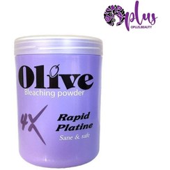 تصویر پودر دکلره الیو Olive مدل 4X Rapid Platine 