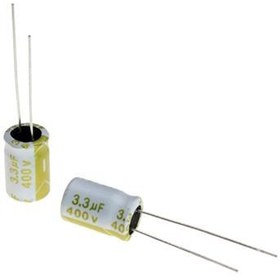 تصویر خازن الکترولیت 3.3UF 400V LF 