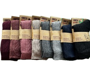 تصویر جوراب بافت ساقدار زنانه برند کوکو رنگبندی 