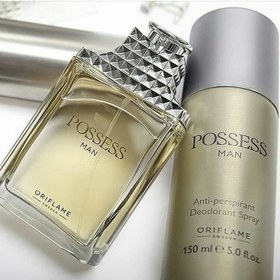 تصویر ادوتویلت مردانه پوسس اوریفلیم Possess Man Eau de Toilette Oriflame