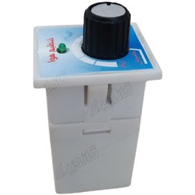 تصویر کلید ولومی کولر آبی 