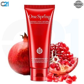 تصویر فوم شستشوی صورت انار وزن 100 گرم Pomegranate Washing Foam