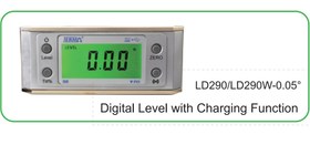 تصویر تراز دیجیتال 150 مگنت دار ترما TERMA Digital Level with Charging Function