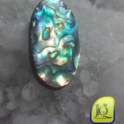 تصویر نگین صدف آبالون 