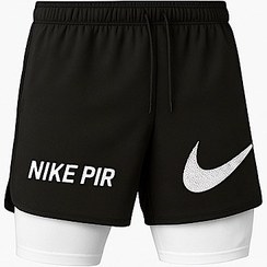 تصویر شلوارک ورزشی کشاله دار Nike 