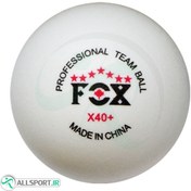 تصویر توپ پینگ پونگ 6 ستاره فوکس Fox 