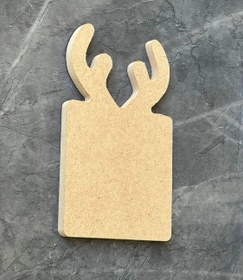 تصویر زیر لیوانی طرح گوزن 