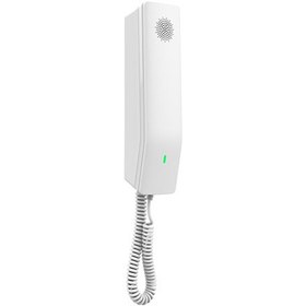 تصویر گوشی تلفن آسانسوری تحت شبکه گرند استریم مدل GHP610W Grandstream GHP610W 2-line IP Hotel Phone