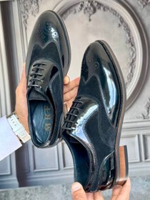 تصویر کفش چرمی 