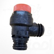 تصویر شیر اطمینان پلاستیکی اورینگی درجه یک 