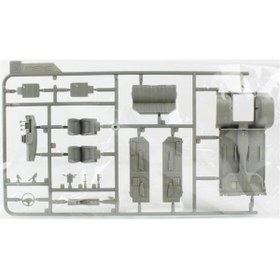 تصویر Meng Vs-001 1/35 مقیاس Zpu-1 وانت تویوتا هایلوکس با تفنگ، کیت مدل پلاستیکی 