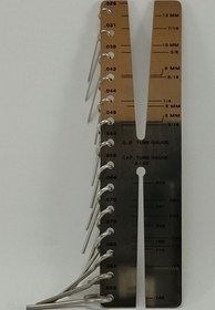 تصویر مویی/کپی سنج فلزی Capillary gauge