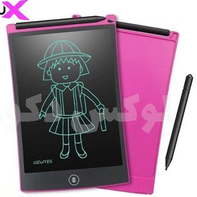 تصویر تبلت نقاشی کودکان LCD Writing 8.5 inch عمده و خرده - قرمز ا Lcd Writing Tablet 8.5 inch Lcd Writing Tablet 8.5 inch
