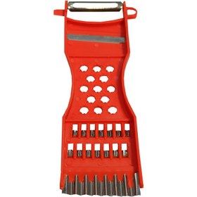 تصویر پوست کن مدل 2109 - چند رنگ 