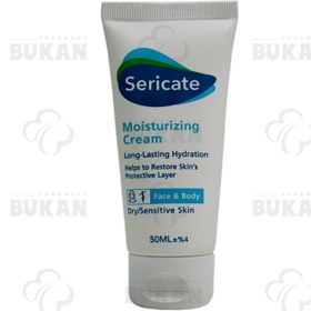 تصویر کرم مرطوب کننده دست و بدن سری کیت Moisturizing Cream SERICATE