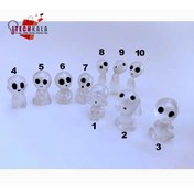 تصویر قالب سیلیکونی ارواح جنگل کوداما ۱۰ طرح منحصر به فرد 