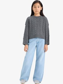 تصویر پلیور دخترانه دفکتو 