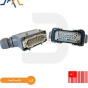 تصویر سوکت فرمان 16 پین نری و مادگی چینی 