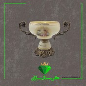 تصویر میوه خوری پرتقالی کد M3354 کریستال سازان 