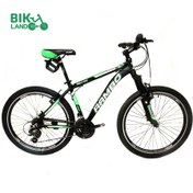 تصویر دوچرخه کوهستان رامبو مدل TESLA 400 سایز 26 