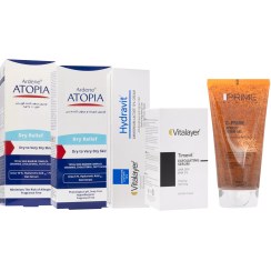 تصویر ژل شستشو صورت شماره 2 مورینگا امو 400 میل MORINGA EMO Hydrating Facial Cleanser 2 For Dry  To Sensetive Skin 400ml