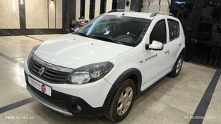 تصویر ساندرو استپ وی مدل 1396 ا دنده ای دنده ای