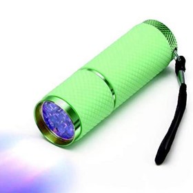 تصویر دستگاه یووی ال ای دی چراغ قوه‌‌ای توان 16 وات ا uv led nail flashlight uv led nail flashlight