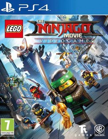 تصویر بازی Lego The Ninjago Movie Video Game مخصوص PS4 