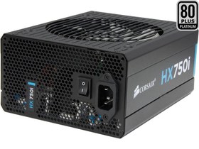 تصویر پاور کورسیر مدل اچ ایکس 750 آی ا HX750i ATX 80PLUS PLATINUM Power Supply HX750i ATX 80PLUS PLATINUM Power Supply