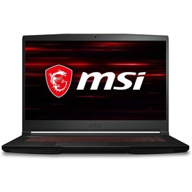 تصویر لپ تاپ ‎MSI GF63 Thin i7 9750H/16GB/ 512GB/4GB Nvidia GTX 1650 