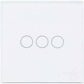 تصویر کلید سه پل هوشمند zigbee 